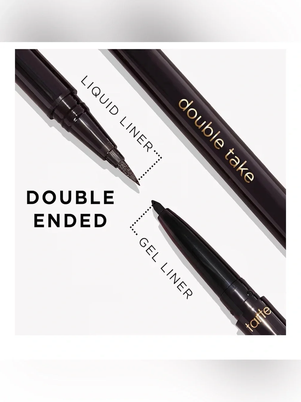 TARTE double take eyeliner NWT